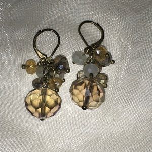 Sand & Sea Earrings gold tones